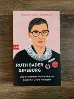 Ruth Bader Ginsburg 300 Statements der Supreme-Court-Richterin Köln - Humboldt-Gremberg Vorschau