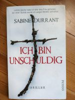 Ich bin unschuldig Sabine Durrant Taschenbuch Thriller Mitte - Tiergarten Vorschau