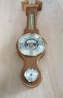 Barometer Hygrometer Holz 49cm hoch 12,5cm breit Nordrhein-Westfalen - Hennef (Sieg) Vorschau