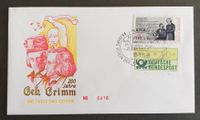 200 Jahre Gebrüder Grimm, ETB 1985, First Day Cover, Nr. 5416 Hessen - Gelnhausen Vorschau