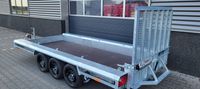 VLEMMIX Anhänger Baggertransport 3500 kg 3 Achsen 400x150 cm NEU Dithmarschen - Tellingstedt Vorschau