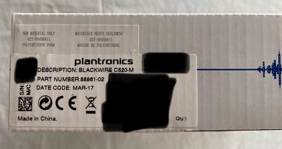 Plantronics Blackwire C520-M USB-Headset für PC in Hirschegg