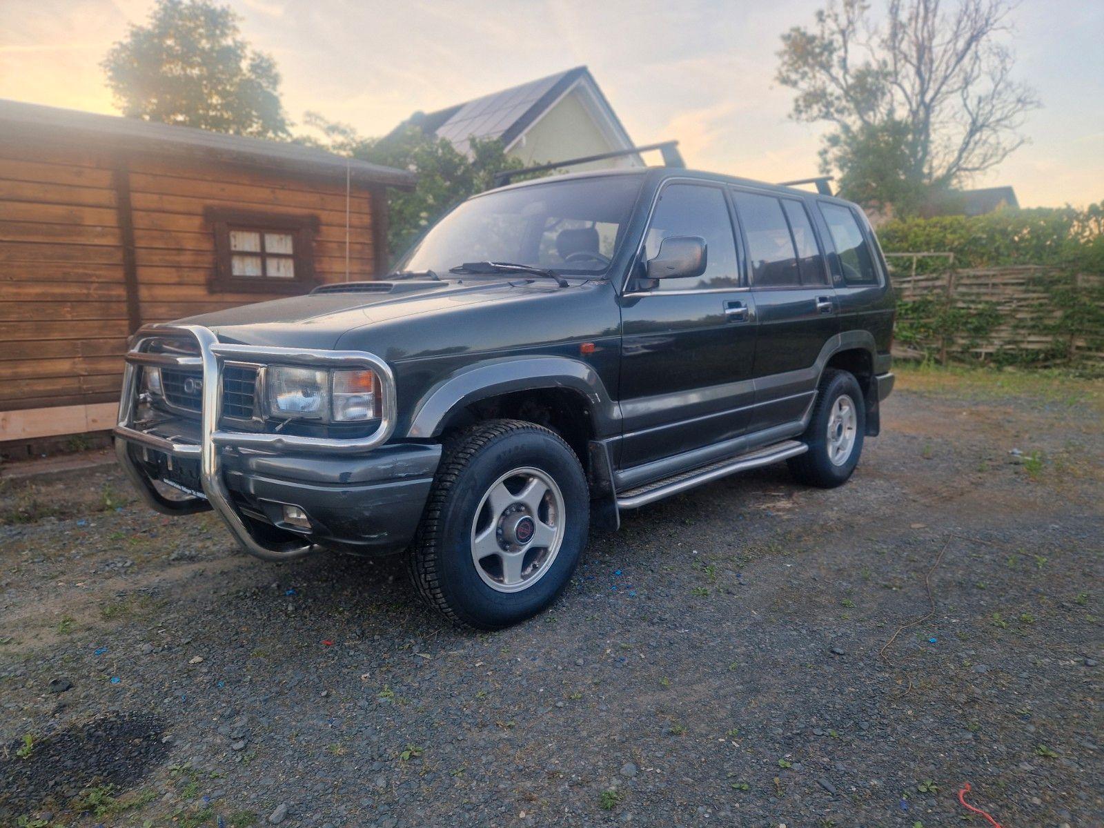 Abbildung des Autos Opel Monterey 4x4