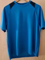 Crane Herren Sport-Shirt Gr M 48/50 Funktionsshirt blau schwarz Bayern - Mömbris Vorschau