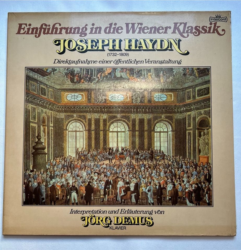 Kellerfund Schallplatte Joseph Haydn „Einführung in die Wi. Kla.“ in Waiblingen