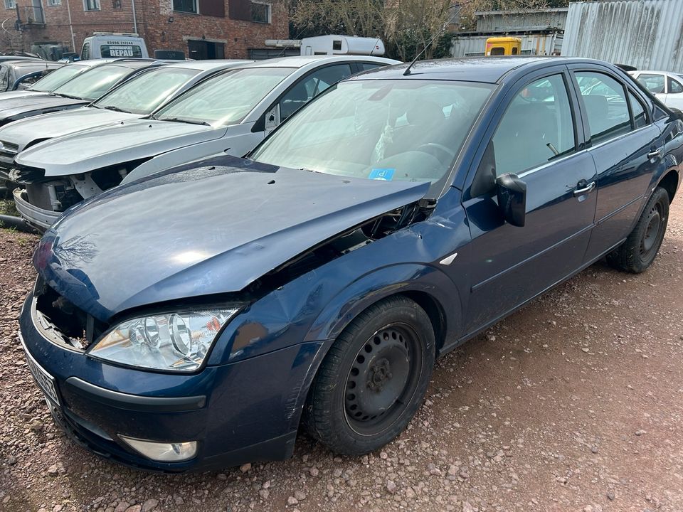 Schlachtfest Ersatzteile Ford Mondeo 1.8 B5Y EZ:2004 **84000km** in Zehbitz