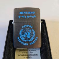 Zippo Feuerzeug original UN Bundeswehr MINURSO CIVPOL WESTERN SAH München - Ramersdorf-Perlach Vorschau