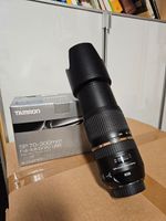 Teleobjektiv Tamron SP 70-300mm F/4-5.6 DI VC USD Stabilisiert für Canon EF-S Hessen - Griesheim Vorschau
