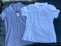 Closed 2 Polo TShirts weiß & flieder NEU NP 79,- Hamburg-Nord - Hamburg Groß Borstel Vorschau