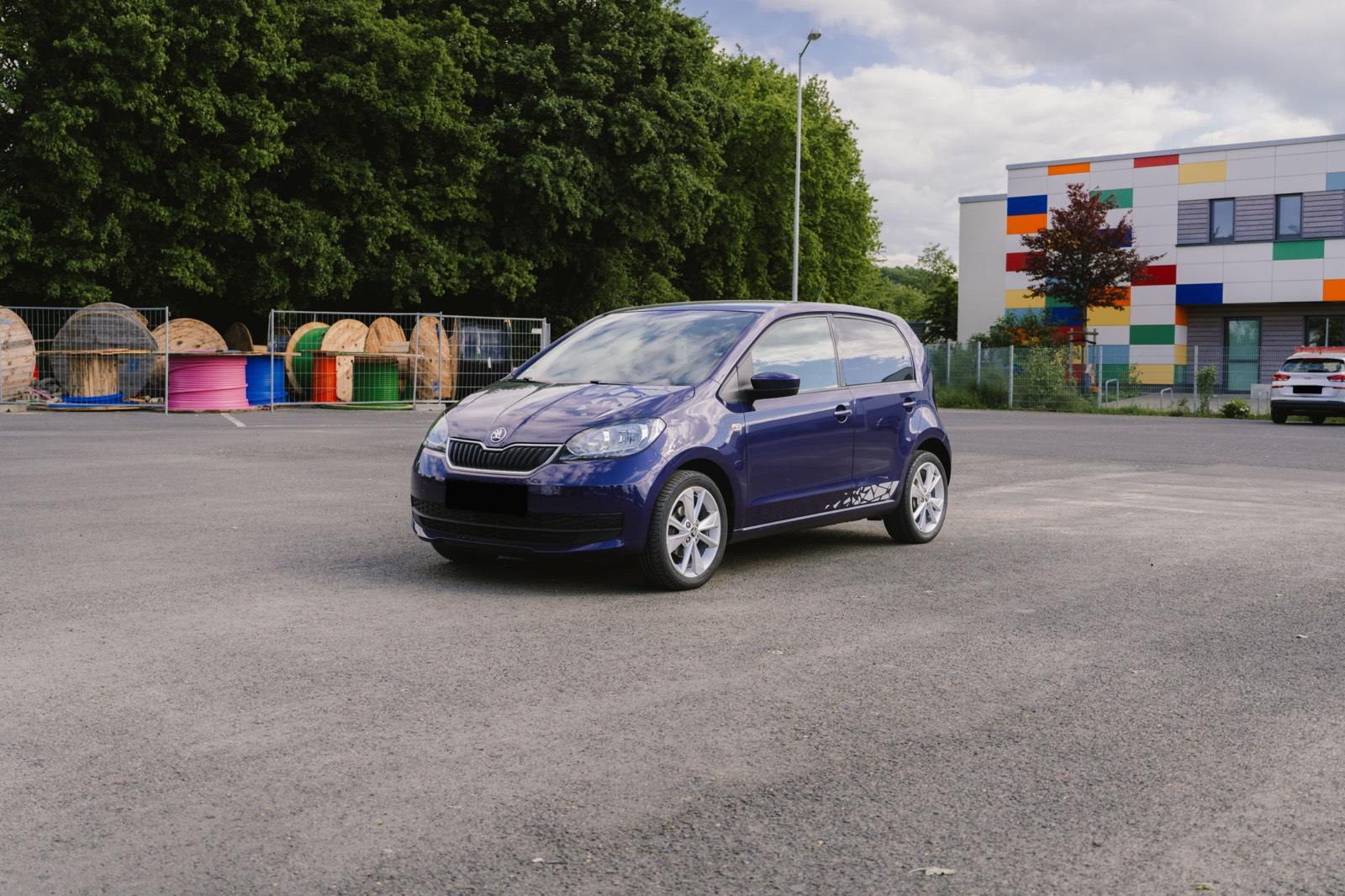 Abbildung des Autos Skoda Citigo-Fun&#x2F; S…