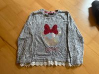 Pullover mit Minnie-Mouse-Stickerei, Größe 122 Brandenburg - Falkensee Vorschau