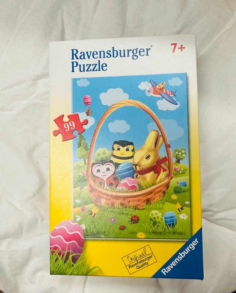 Ravensburger Lindt Oster Puzzle 99 Teile ab 7 Jahre in Bielefeld