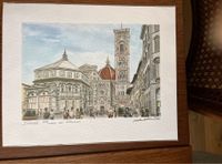 Aquarelle Firenze - Piazza del Duomo Paolo Bellini 2004 West - Griesheim Vorschau