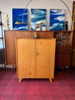 Mid Century Highboard Schrank 1960 Vintage Sideboard Retro Baden-Württemberg - Schorndorf Vorschau