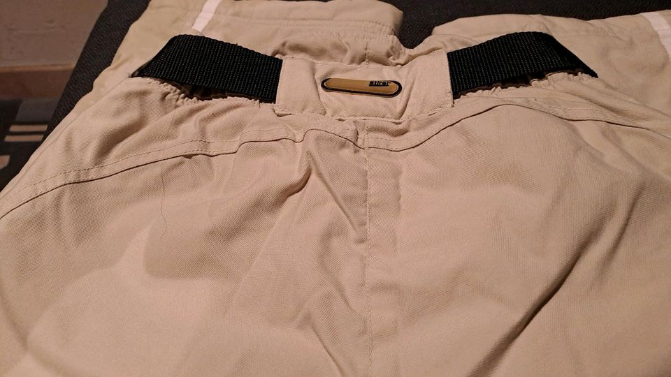 Skihose  Etirel für Kinder beige Gr. 164 oder  Damen Gr.34 in Calw