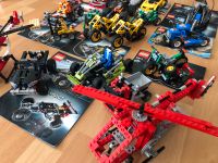 17 Lego Technik Sets Auto Hubschrauber Motorrad ua 8183 RC Mecklenburg-Vorpommern - Pasewalk Vorschau