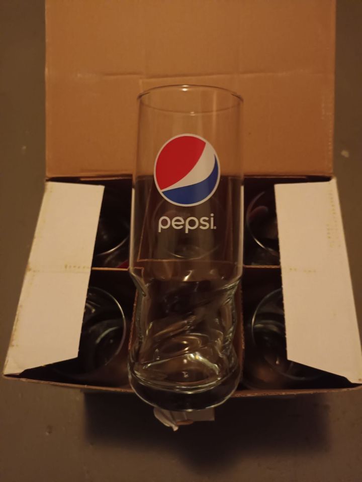 Pepsi Gläser 0,5 L NEU in Rüsselsheim