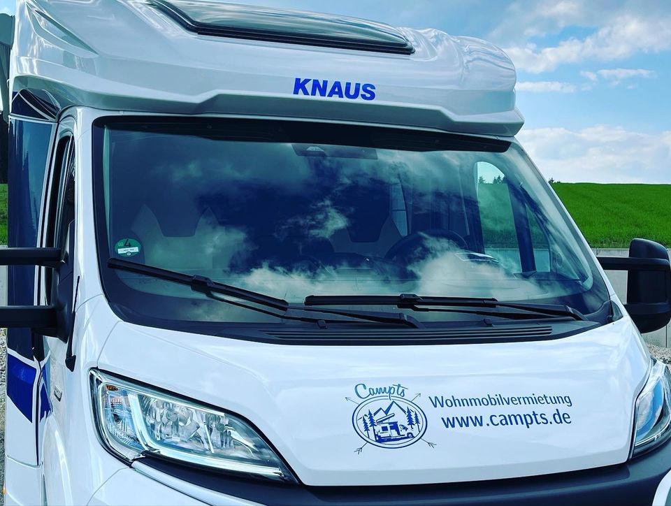 Knaus Live Wave 650 MX Teilintegrierter Wohnmobil MIETEN in Viechtach