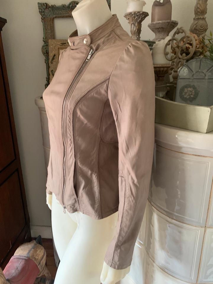 Max & Co by Max Mara Lederjacke echtes weiches Leder Schlamm in Hamburg