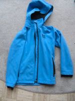 gebrauchte blaue Softshell-Jacke in Größe 140 Niedersachsen - Wolfenbüttel Vorschau