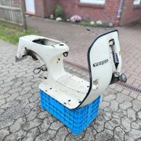 Vespa T5 TX Rahmen Fahrgestell Chassis, Motovespa, Piaggio 34 Niedersachsen - Aurich Vorschau