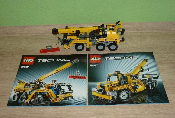 Lego Technic Set 8067 vollständig inkl. Bauanleitung keine OVP in  Sachsen-Anhalt - Stendal | Lego & Duplo günstig kaufen, gebraucht oder neu  | eBay Kleinanzeigen ist jetzt Kleinanzeigen