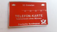 Telefonkarte Deutsche Bundespost  1980er Jahre , 92 Einheiten Frankfurt am Main - Ostend Vorschau