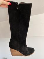 Stiefel mit Keilabsatz Niedersachsen - Kirchlinteln Vorschau