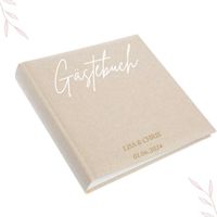 Fotoalbum Gästebuch personalisiert Hochzeit Geburt Taufe Geschenk Hessen - Fulda Vorschau