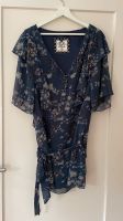 Pepe Jeans Kleid Bluse Blumen Graublau München - Au-Haidhausen Vorschau