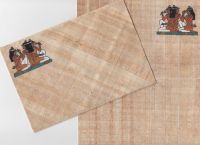 Brief-Set (5 Briefe) aus echtem Papyrus handbemalt Bayern - Volkach Vorschau