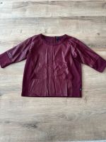 s.Oliver Damen Pullover 3/4Arm Lederimitat dunkelrot Größe XL Östliche Vorstadt - Peterswerder Vorschau