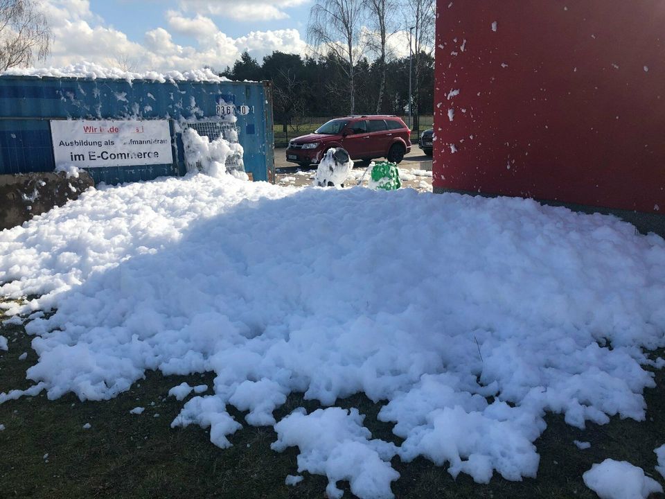 Mega - Schaumkanone zu vermieten in Hohenleipisch