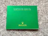 ROLEX Booklet, Garantiebooklet, Garantieheft München - Trudering-Riem Vorschau