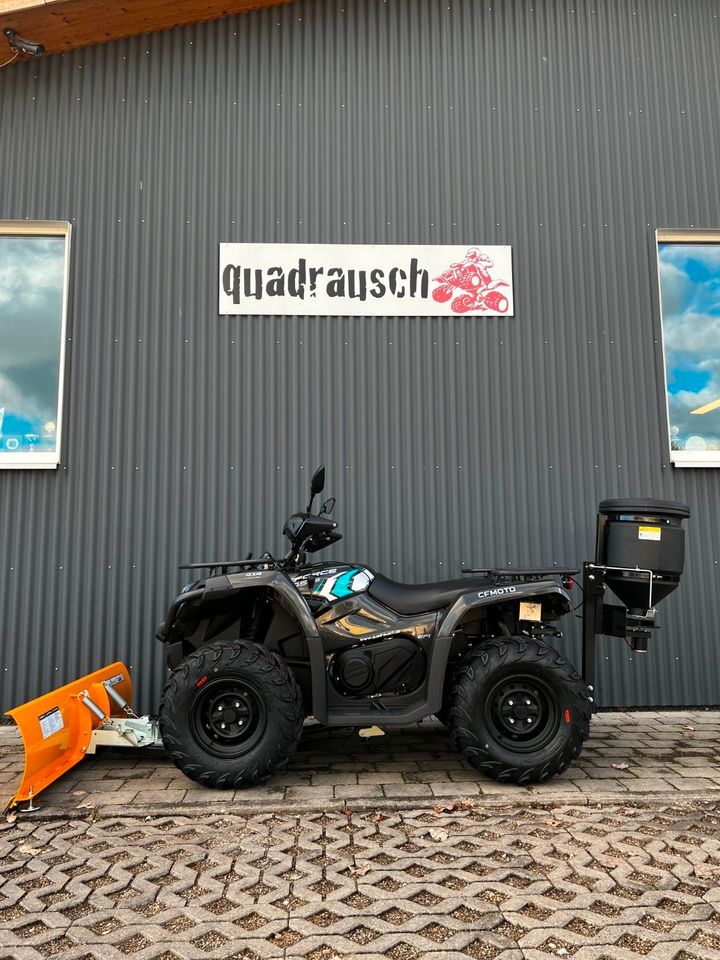 UNIVERSAL SCHNEESCHILD QUAD ATV UTV WINTERDIENST in Altusried