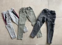 Hosen Jeans Jogger Gr. 128 Zara C&A 3 Stück für 10€ Nordrhein-Westfalen - Bad Münstereifel Vorschau