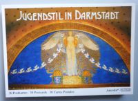 Postkartenbuch Jugendstil in Darmstadt, 30 Karten, Postcrossing Nordrhein-Westfalen - Hamm Vorschau