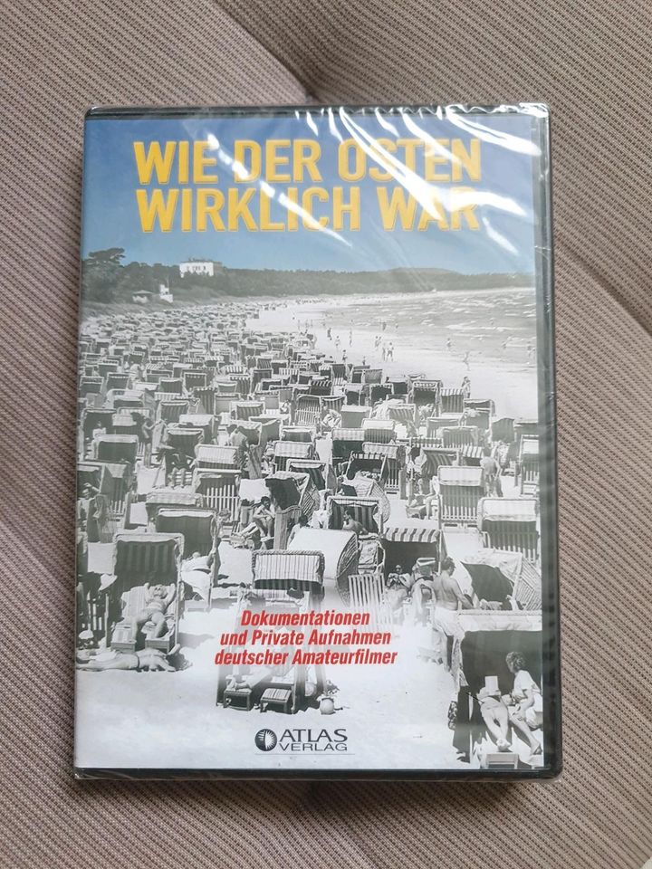 DVD wie der Osten Wirklich war DDR Doku original verpackt in Berlin