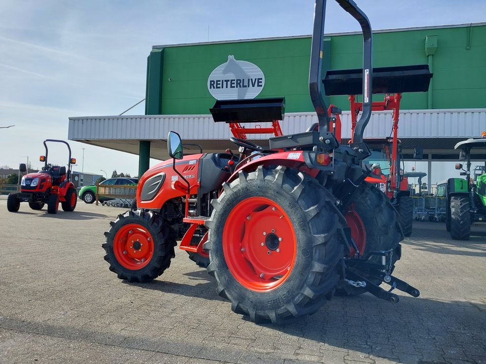 Kioti CK 3530-EU Traktor Kleintraktor 35PS Allrad StVZO Zulassung in Eschweiler