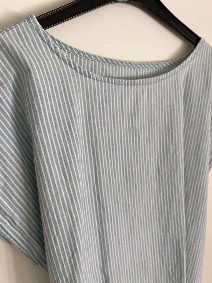 Vero Moda Bluse gestreift blau weiß Gr.S in Crimmitschau