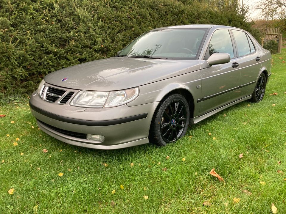 Saab 95 9 5 9-5 2.3 16V Turbo Aero in Nebra (Unstrut)