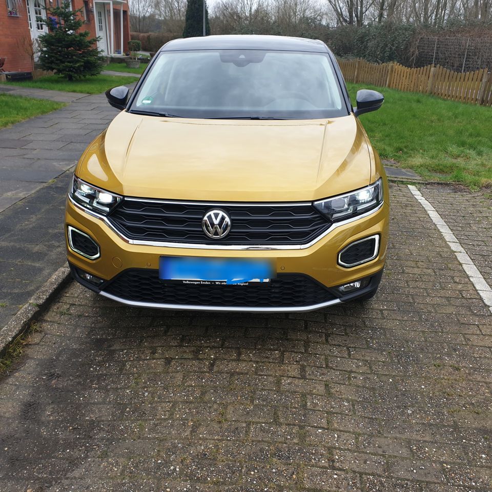 VolksWagen T-ROC in Emden