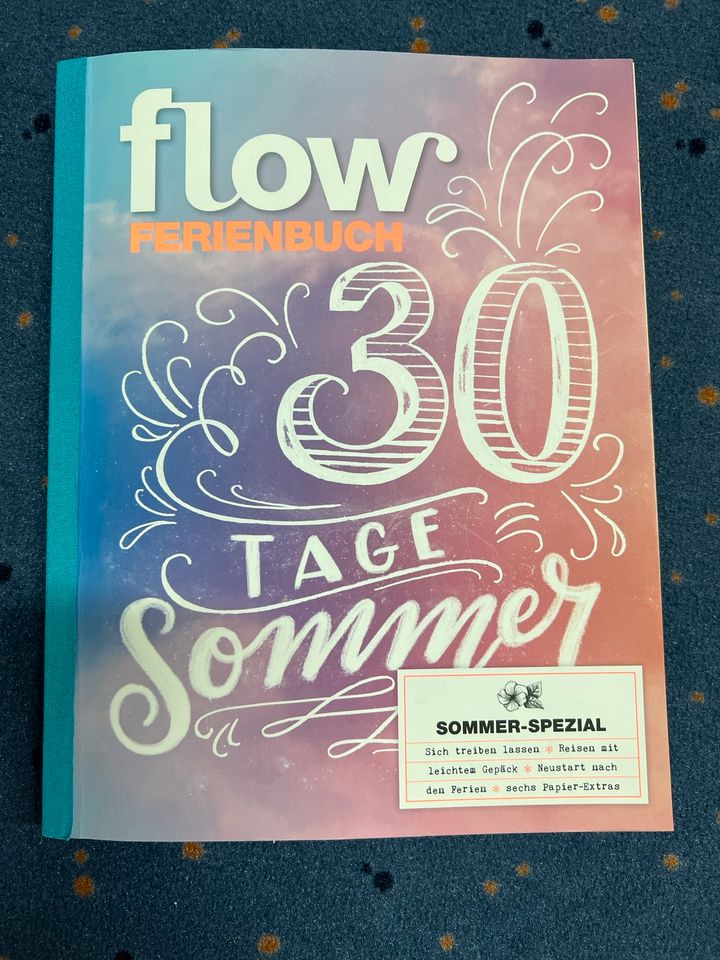 Flow Ferienbuch - 30 Tage Sommer in Berlin