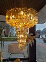 Designer Kristalllampe Lampe Hängeleuchte Glas Ausstellungsstück Niedersachsen - Nordhorn Vorschau