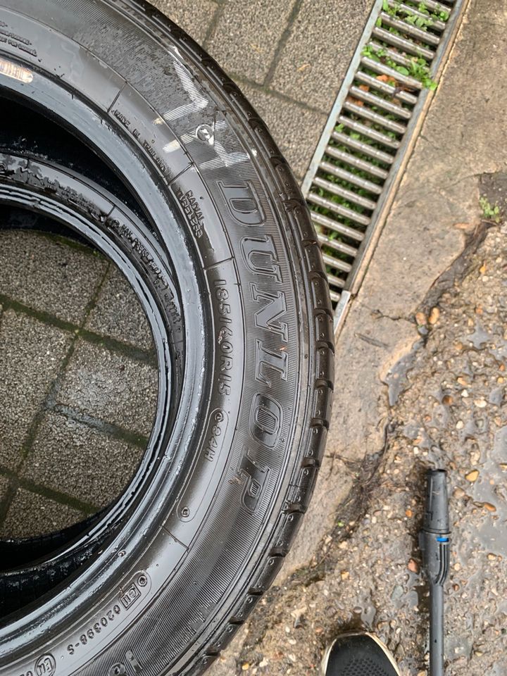 2x Sommerreifen Dunlop 185/60 R15 in Dortmund