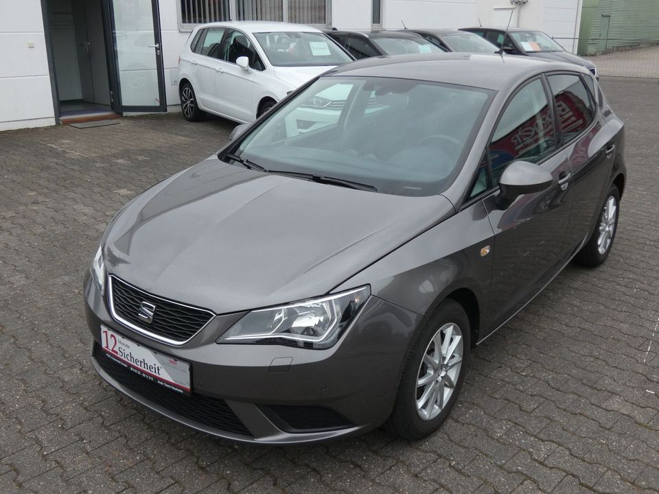 Seat Ibiza 1,0 TSI Style *NAVI*KLIMA*ALU*PDC* in Nauheim