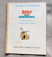 ASTERIX Band XI: Asterix und der Arvernerschild Ausgabe (1972) Nordrhein-Westfalen - Lemgo Vorschau