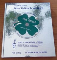 Das CD Geschenkbuch - "Sag´s mit Musik, Sprüchen, Versen ..." Niedersachsen - Ostrhauderfehn Vorschau