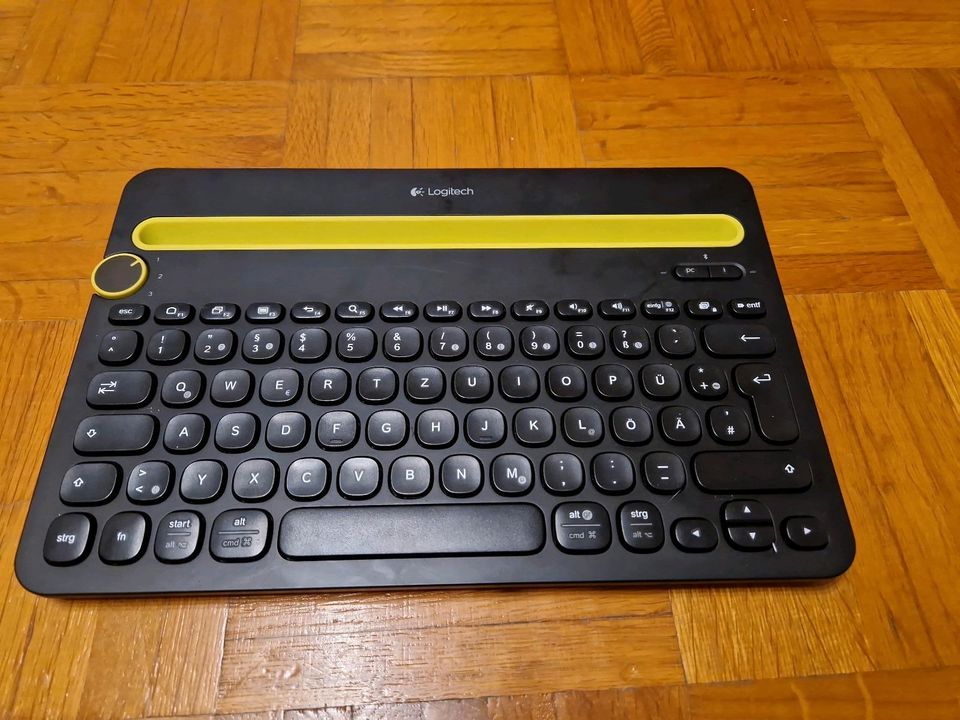 Logitech K480 Bluetooth Tastatur f. Tablet/Handy/PC in Baden-Württemberg -  Dußlingen | Tastatur & Maus gebraucht kaufen | eBay Kleinanzeigen ist jetzt  Kleinanzeigen