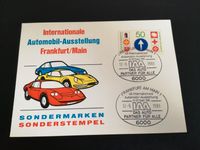 IAA Frankfurt Sondermarke / Sonderstempel 17.09.1981 Nordrhein-Westfalen - Meerbusch Vorschau